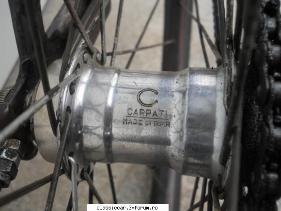 Vand Carpati 1962 - CARPATI - Vanzari-Cumparari biciclete