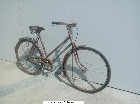 Vand Carpati Felicia 1967 - Bicicleta este in proportie de 99% originala si - Vanzari-Cumparari biciclete