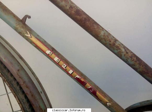 Vand Carpati Felicia 1967 - CARPATI - Vanzari-Cumparari biciclete