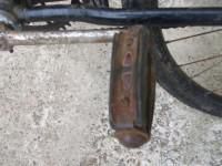 Vand Carpati dama 1963 - pedale originale - Vanzari-Cumparari biciclete