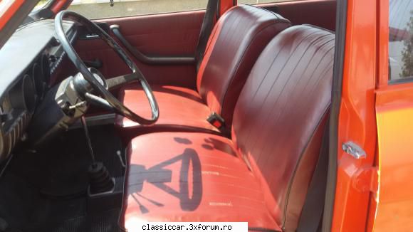 Vand DACIA 13OO, fabricatie 1976 - raz - Vanzari auto-moto clasice direct de catre proprietari