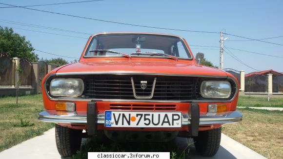 Vand DACIA 13OO, fabricatie 1976 - raz - Vanzari auto-moto clasice direct de catre proprietari