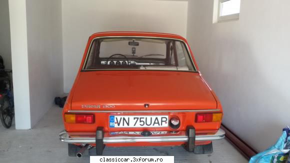 Vand DACIA 13OO, fabricatie 1976 - raz - Vanzari auto-moto clasice direct de catre proprietari