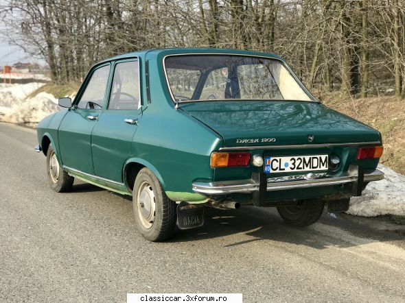 Vand Dacia 1300 - cata50 - Vanzari auto-moto clasice direct de catre proprietari