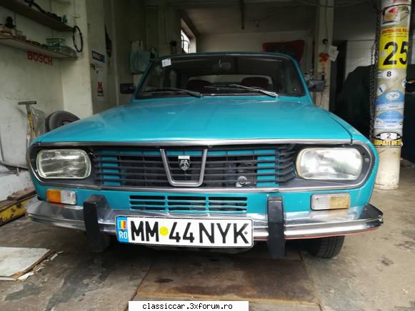 Vand Dacia - De vanzare Dacia 1300 din 1975, pastrata in - Vanzari auto-moto clasice de catre intermediari