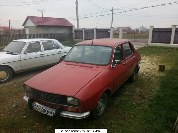 Vand Dacia 1300 din 1972 - Un prieten vinde o dacia 1300 - Vanzari auto-moto clasice de catre intermediari