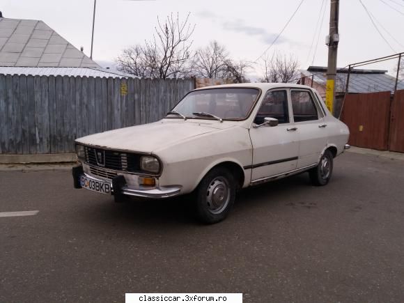 Vand Dacia 1300 din '71 - Cu cateva mici exceptii - Vanzari auto-moto clasice direct de catre proprietari