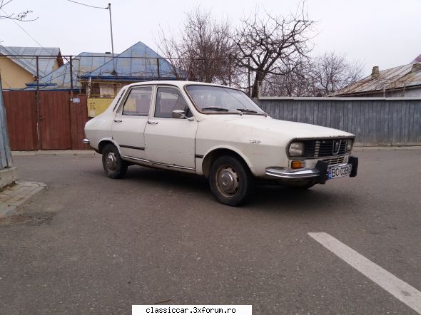 Vand Dacia 1300 din '71 - R12 TR - Vanzari auto-moto clasice direct de catre proprietari