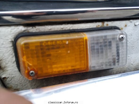 Vand Dacia 1300 din '71 - Montat semnale Cibie fata - Vanzari auto-moto clasice direct de catre proprietari