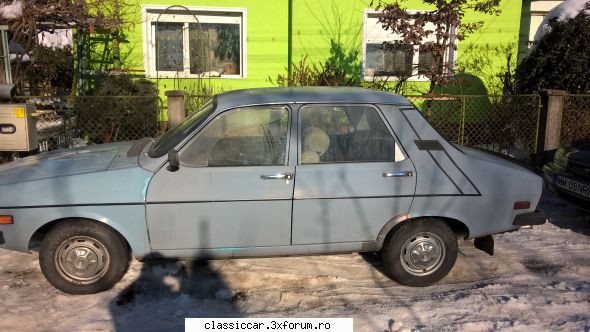 Vand Dacia 1310 - Oglinda am schimbat de la sofer in - Vanzari auto-moto clasice direct de catre proprietari