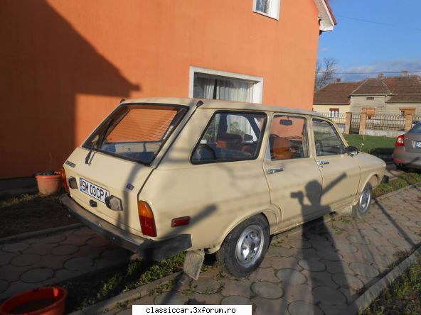Vand Dacia 1310 Break - Marfa buna si ieftina! Ma mira, ca - Vanzari auto-moto clasice de catre intermediari