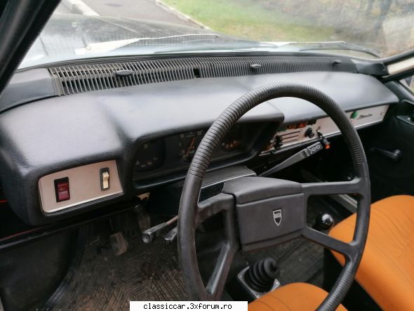 Vand Dacia 1310 neagra 1985 atestata - george-bogdan - Vanzari auto-moto clasice direct de catre proprietari