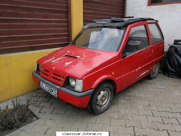 Vand Dacia 500 Lastun - Dacia 500 in stare de - Vanzari auto-moto clasice direct de catre proprietari