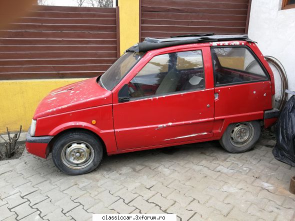 Vand Dacia 500 Lastun - surubache - Vanzari auto-moto clasice direct de catre proprietari
