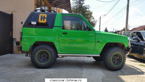 Vand Daihatsu Feroza - camino - Vanzari auto-moto clasice direct de catre proprietari