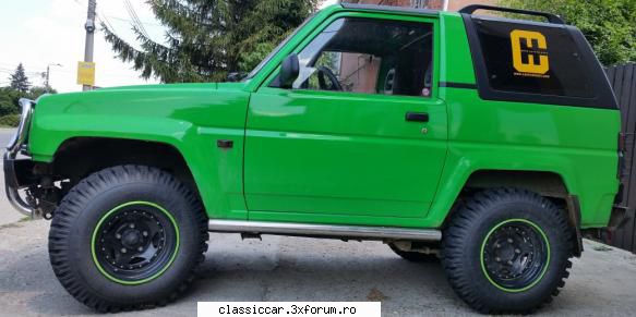 Vand Daihatsu Feroza - camino - Vanzari auto-moto clasice direct de catre proprietari