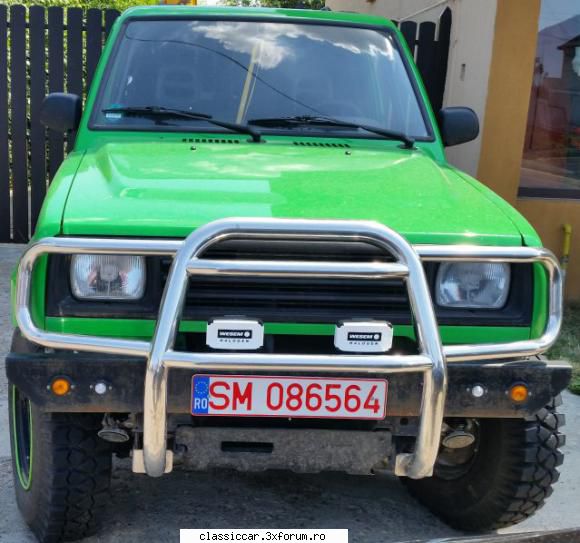 Vand Daihatsu Feroza - camino - Vanzari auto-moto clasice direct de catre proprietari