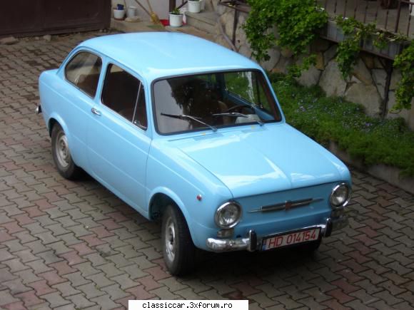 Vand FIAT 600 multipla, 1966 - Aceasta masina este un - Vanzari auto-moto clasice direct de catre proprietari