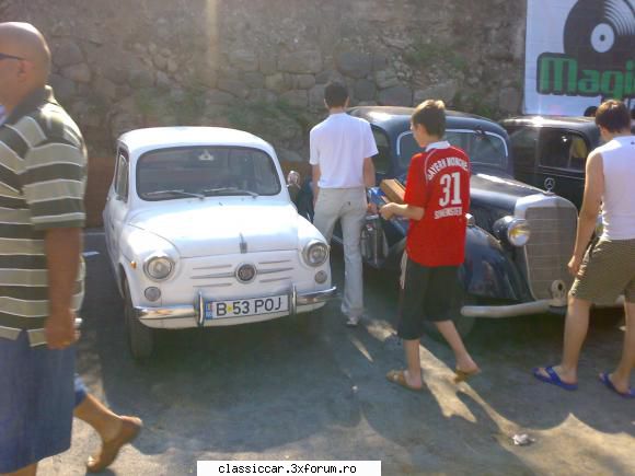 Vand Fiat 600 D 1965 - Vand masina cu care am mers - Vanzari auto-moto clasice direct de catre proprietari