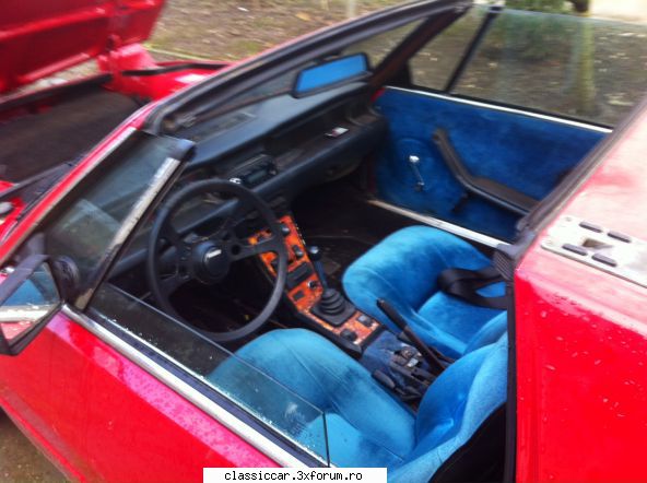 Vand Fiat Bertone x1/9 - tmmmm - Vanzari auto-moto clasice direct de catre proprietari