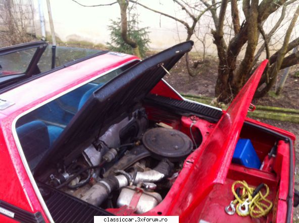 Vand Fiat Bertone x1/9 - tmmmm - Vanzari auto-moto clasice direct de catre proprietari