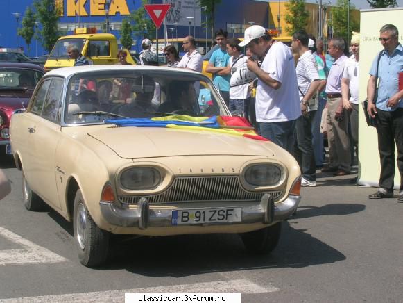 Vand Ford Taunus 17M P3 1963 - L-am cumparat in 2006 - Vanzari auto-moto clasice direct de catre proprietari