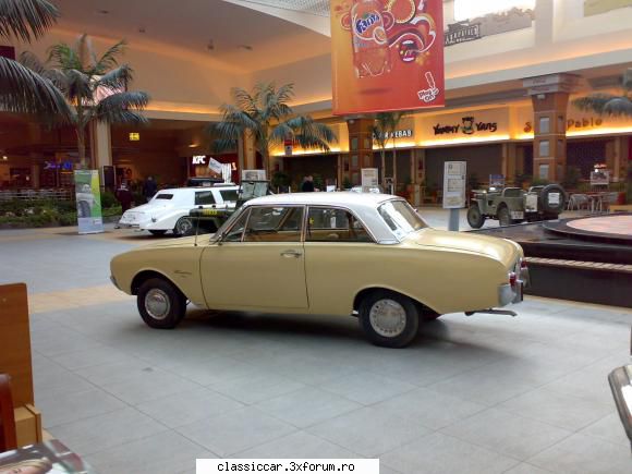 Vand Ford Taunus 17M P3 1963 - george-bogdan - Vanzari auto-moto clasice direct de catre proprietari