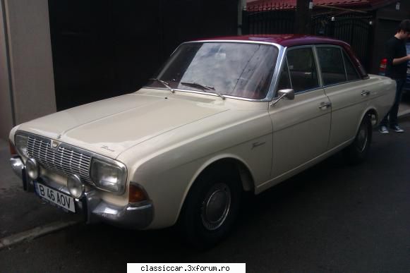 Vand Ford Taunus p5 17m cmc v4) - Se vinde fordul Taun - Vanzari auto-moto clasice direct de catre proprietari
