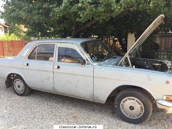 Vand Gaz Volga - Vand Volga 2410, 1988, din lipsa de - Vanzari auto-moto clasice direct de catre proprietari