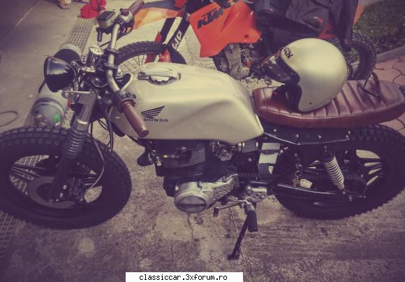 Vand Honda cb 400 Street Scrambler - Salutare.. Am dec - Vanzari auto-moto clasice direct de catre proprietari