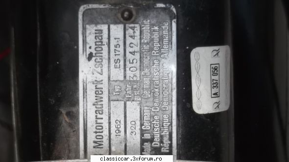 Vand MZ ES 175-1 - marius1978 - Vanzari auto-moto clasice de catre intermediari