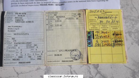 Vand MZ ES 175 - marius1978 - Vanzari auto-moto clasice de catre intermediari