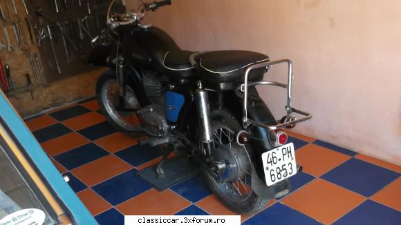 Vand MZ ES 175 - Vand motocicleta MZ 175, an de fabricatie - Vanzari auto-moto clasice de catre intermediari