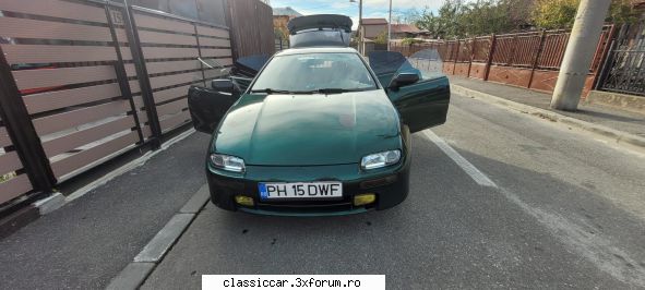 Vand Mazda 323F - Ruginila - alex180b - Vanzari auto-moto clasice direct de catre proprietari