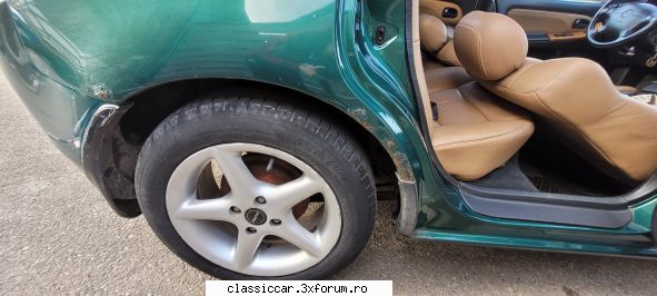 Vand Mazda 323F - Ruginila - alex180b - Vanzari auto-moto clasice direct de catre proprietari