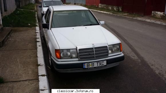 Vand Mercedes w124 - Un prieten de.al meu vinde un - Vanzari auto-moto clasice direct de catre proprietari