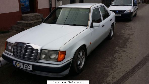Vand Mercedes w124 - raz - Vanzari auto-moto clasice direct de catre proprietari