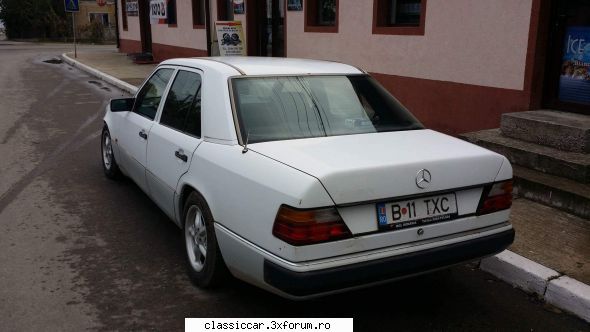 Vand Mercedes w124 - raz - Vanzari auto-moto clasice direct de catre proprietari