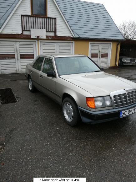 Vand Mercedes w benzina/GPL - Perfecta stare de functi - Vanzari auto-moto clasice direct de catre proprietari