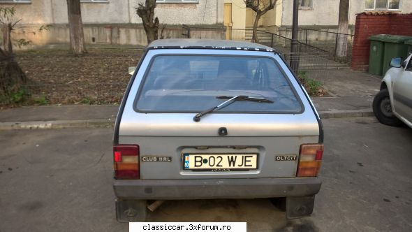 Vand Oltcit Club 12 TRS , 1992, 60 k. - alfacorse1958 - Vanzari auto-moto clasice de catre intermediari