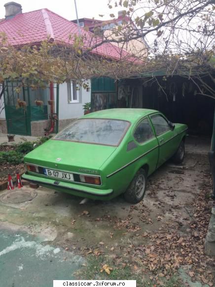 Vand Opel Kadett C Coupe 1979 - Vand Opel Kadett C Coupe - Vanzari auto-moto clasice de catre intermediari