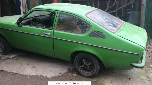 Vand Opel Kadett C Coupe 1979 - faustino - Vanzari auto-moto clasice de catre intermediari