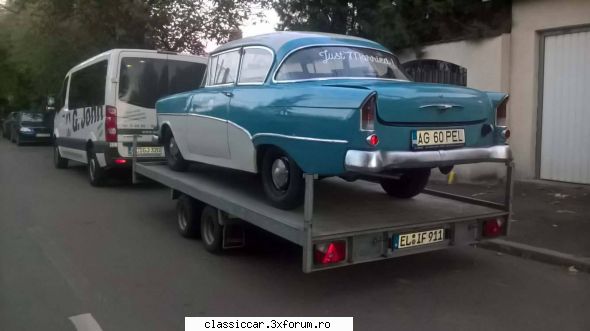 Vand Opel Rekord P1 1959 - confirm eu ca se poate - Vanzari auto-moto clasice direct de catre proprietari