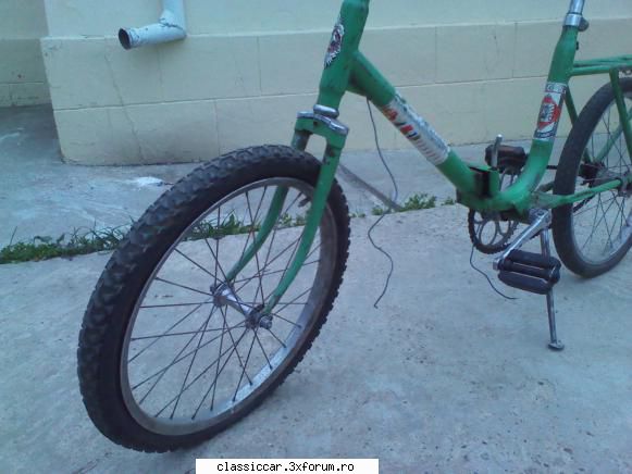 Vand Pegas Camping - Vand Pegas Camping, vopseaua este originala, am - Vanzari-Cumparari biciclete
