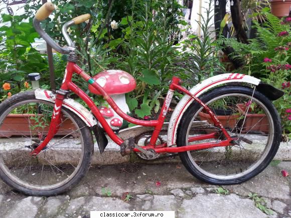 Vand Pegas Robusta - De vanzare bicicleta pegas robusta cu mici - Vanzari-Cumparari biciclete