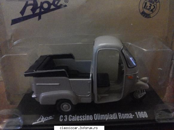 Vand Piaggio Ape 1/32 diverse modele - classicfan - Modelism si machetute