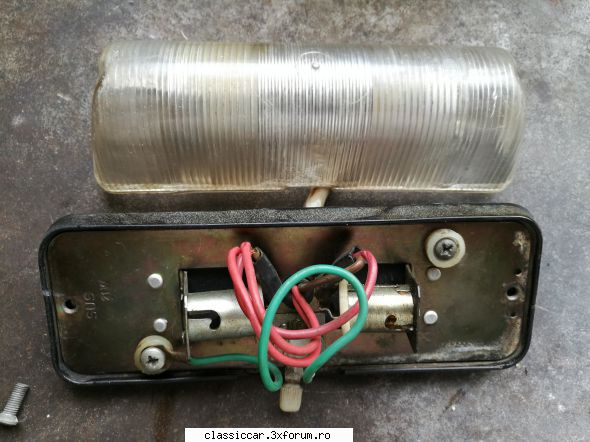 Vand Piese Tv si IMS - Lampa camion carpati, bucegi - retrasa - Vanzari  piese si accesorii