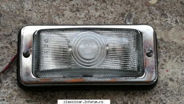 Vand Piese Tv si IMS - Lampa interior, crom, cu dispersor sticla si - Vanzari  piese si accesorii
