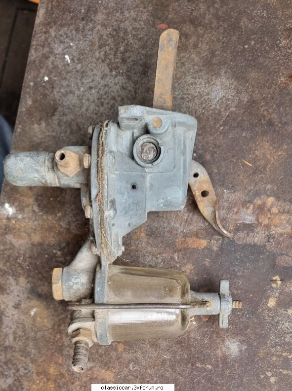 Vand Piese Tv si IMS - Pompa benzina cu pahar decantor - se retrage - Vanzari  piese si accesorii