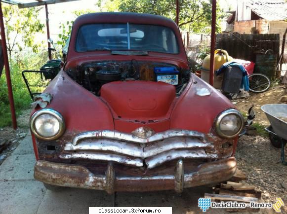 Vand Pobeda M 20 - Vand Pobeda Gaz M20 (По - Vanzari auto-moto clasice direct de catre proprietari